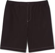 Lacoste Cotton Poplin Shorts