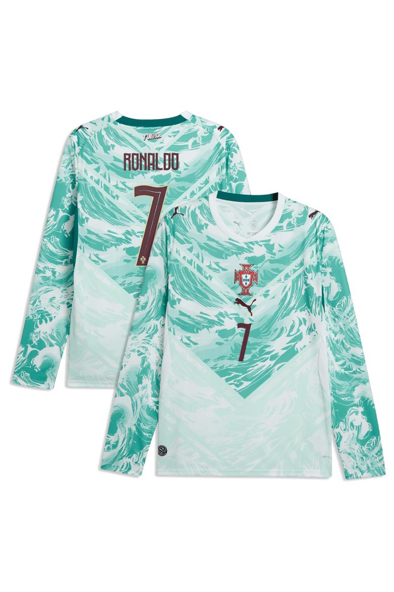 Men's Puma Cristiano Ronaldo White Portugal National Team 2026