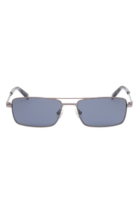 57mm Square Sunglasses