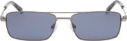 ABERCROMBIE & FITCH 57mm Square Sunglasses
