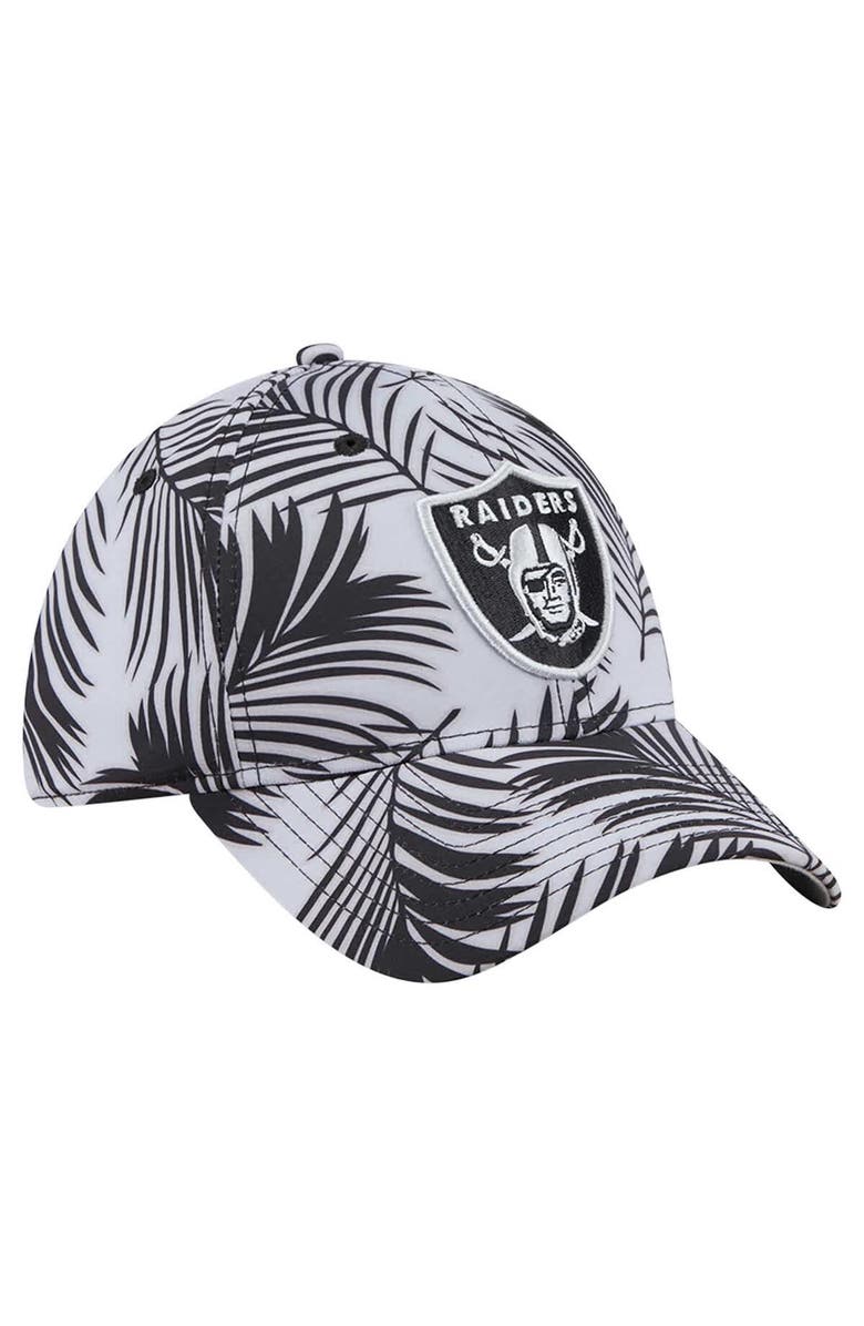 New Era Men's New Era Gray Las Vegas Raiders Palms 39THIRTY Flex Hat, Alternate, color, Gray