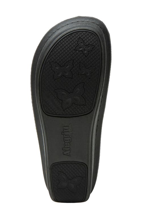 Alegria By Pg Lite Paloma Mary Jane Flat In Multi