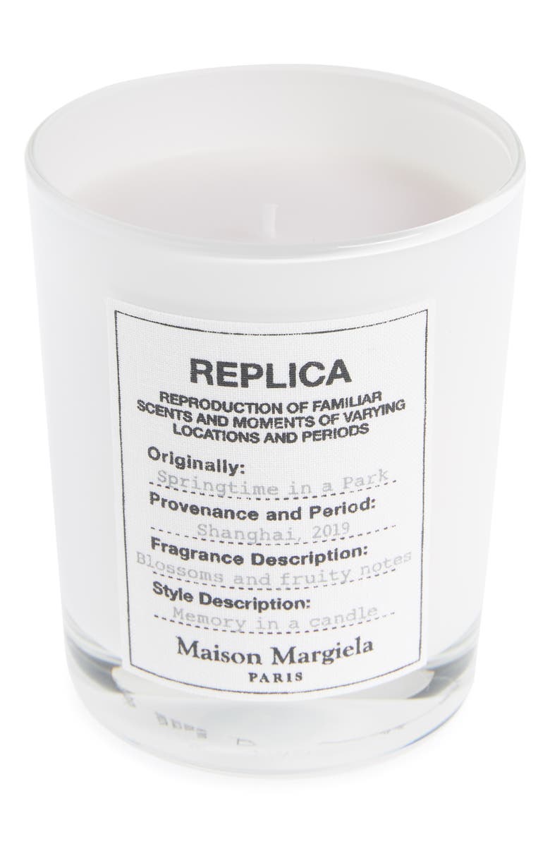 Maison Margiela Replica Springtime in a Park Candle, Main, color, 