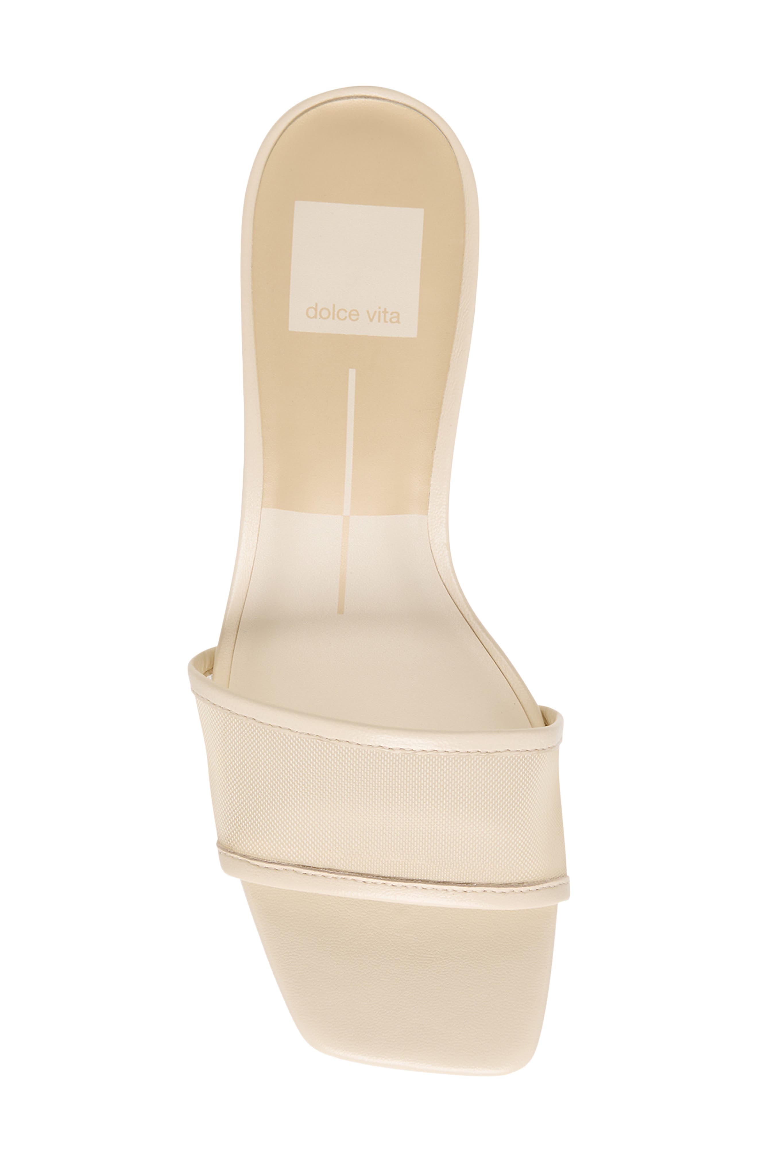 Rexa Mesh Sandal, Alternate, color, CREME MESH