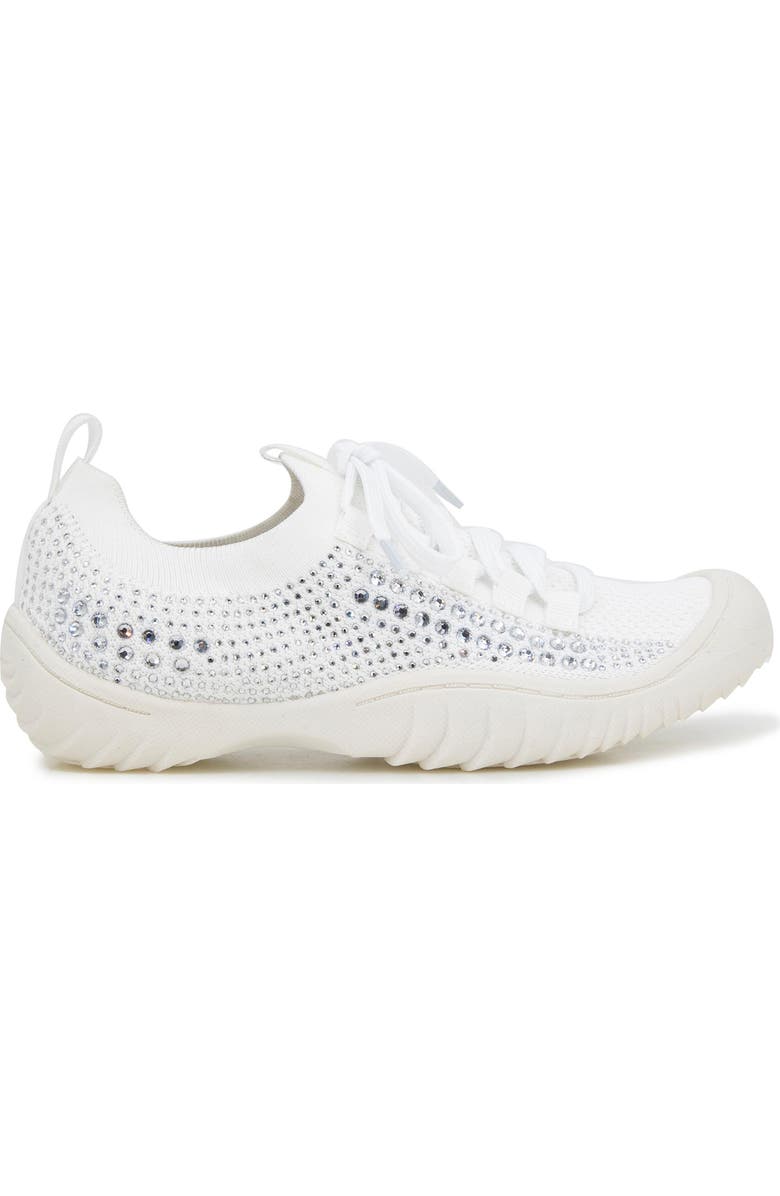 JBU Brittney Slip-On Sneaker, Alternate, color, White/ Jewel