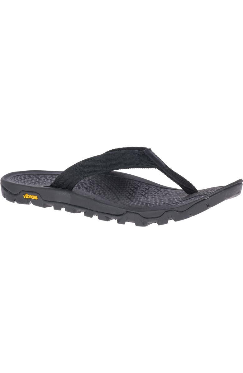 Merrell Breakwater Water Resistant Flip Flop, Main, color,