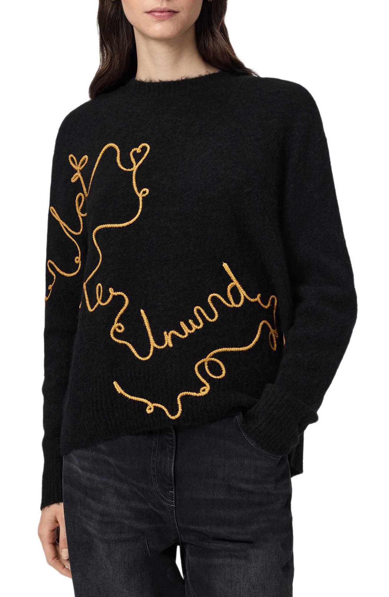 selected BLACK