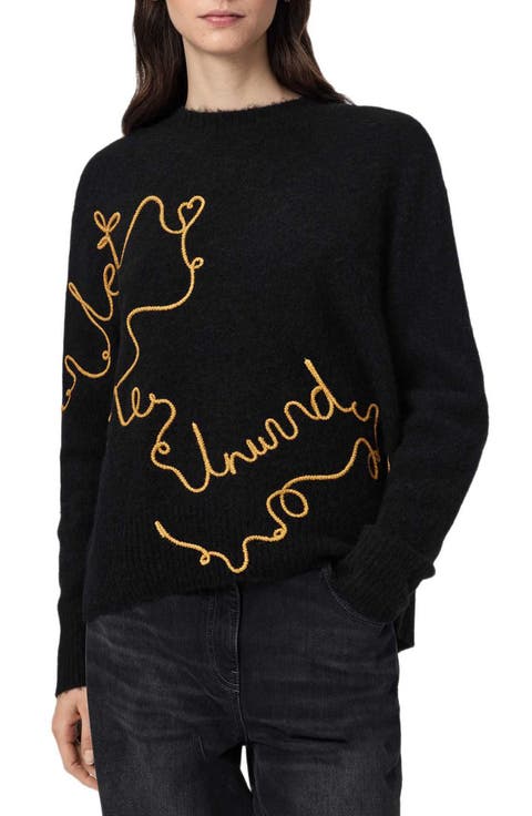 Unwind Jumper Crewneck Sweater