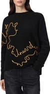 AllSaints Unwind Jumper Crewneck Sweater