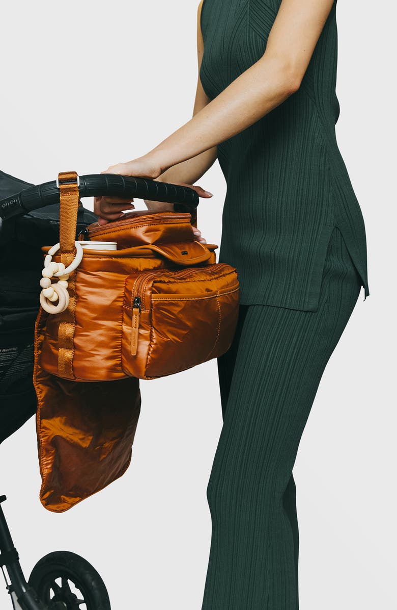 Caraa Stroller Caddy, Alternate, color, Clay