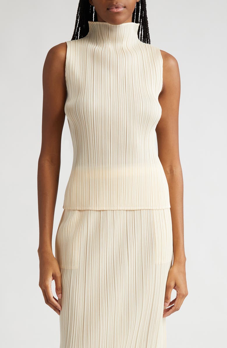 Pleats Please Issey Miyake New Colorful Basics 3 Pleated Top, Main, color,