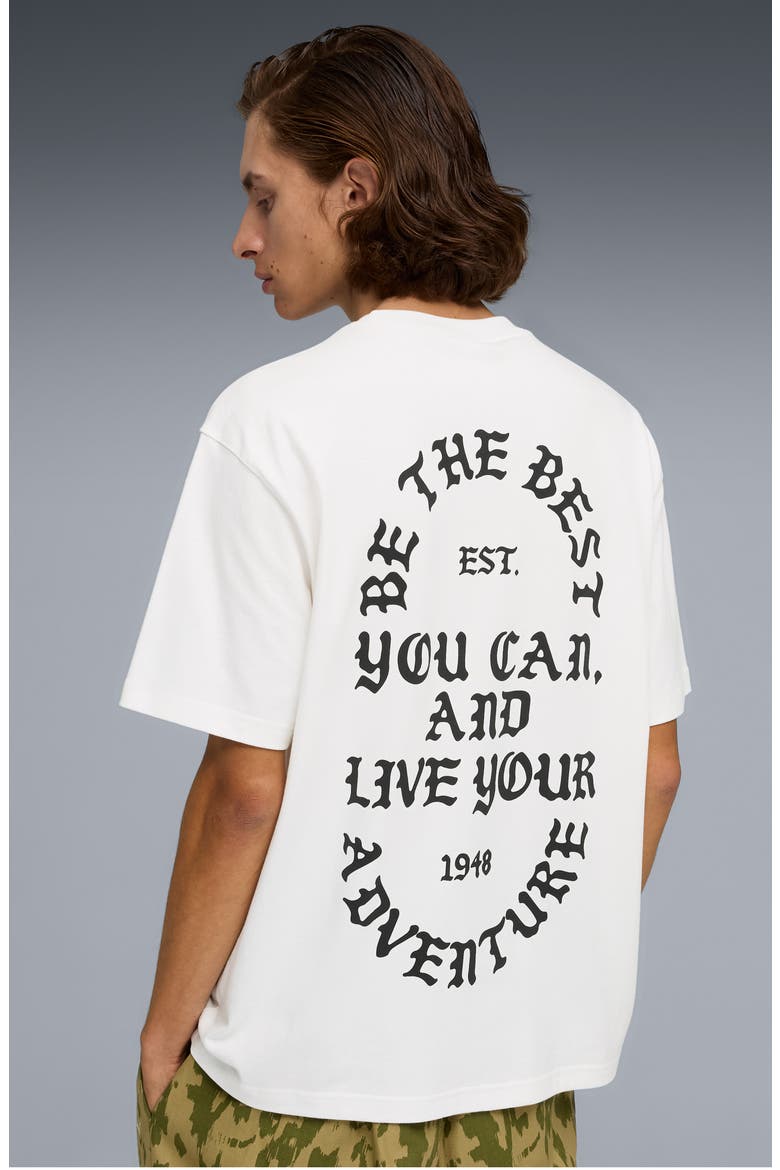 Now Court Graphic T-Shirt, Alternate, color, PUMA WHITE