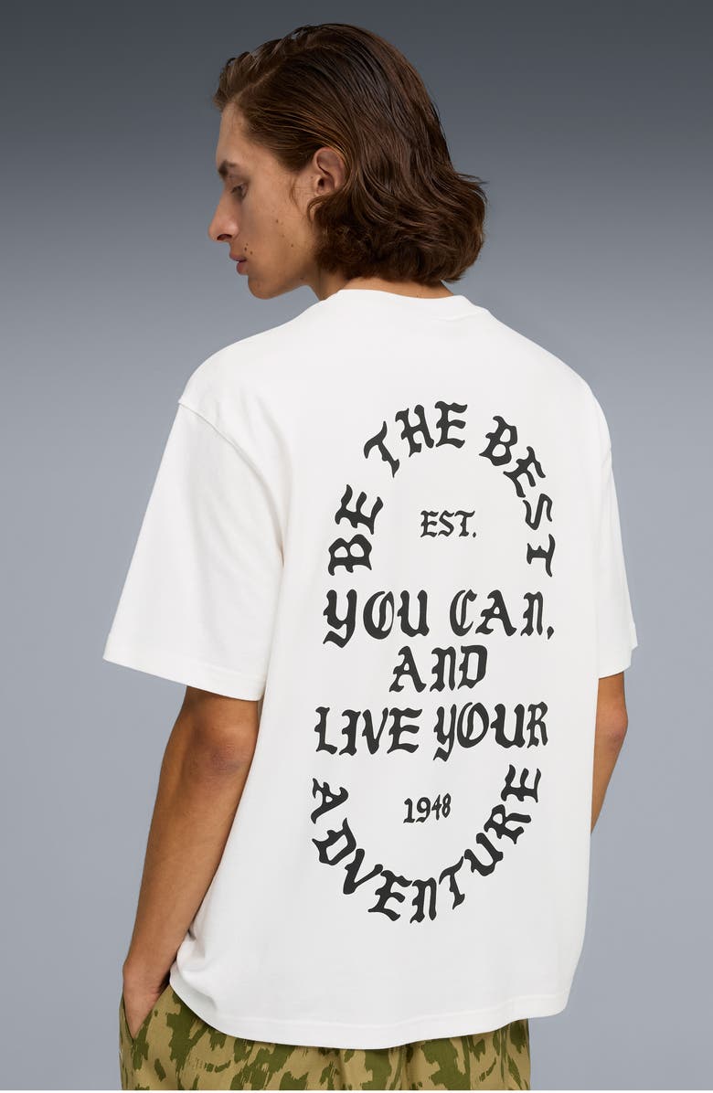 PUMA Now Court Graphic T-Shirt, Alternate, color, Puma White