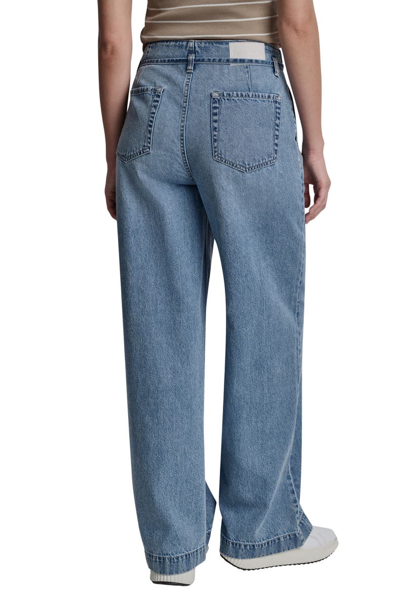 Hi Rise Trouser Jeans, Alternate, color, EDEN1