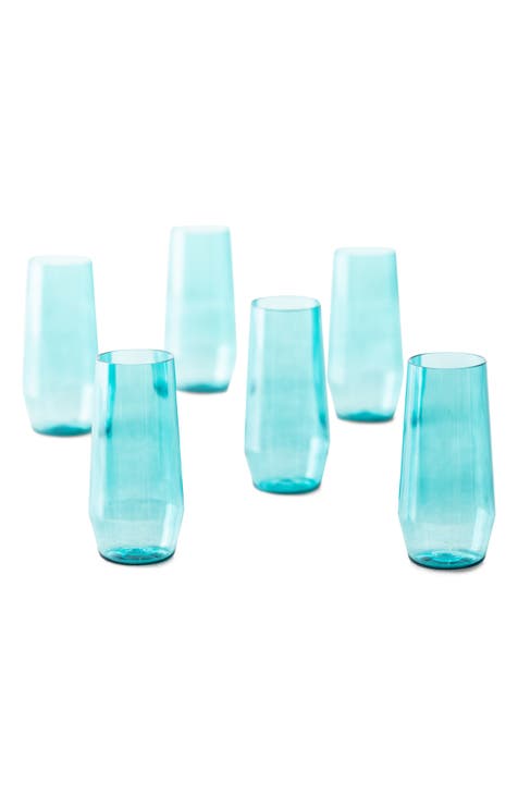 Sole Shatter Resistant 6-Piece Iced Tea Glasses Set