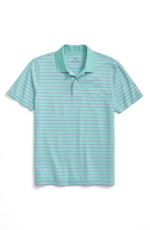 Knit Performance BB1 Stripe Polo
