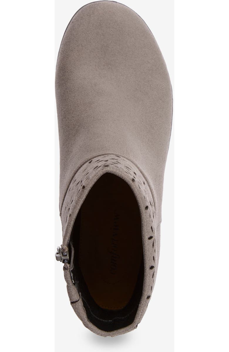 Comfortview The Zenni Bootie, Alternate, color, Black