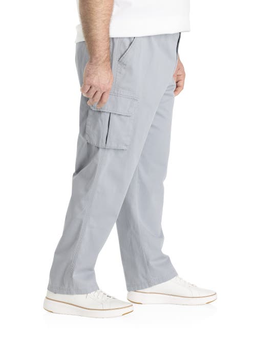 True Nation By Dxl Big & Tall Broken-in Relaxed Fit Cargo Pants