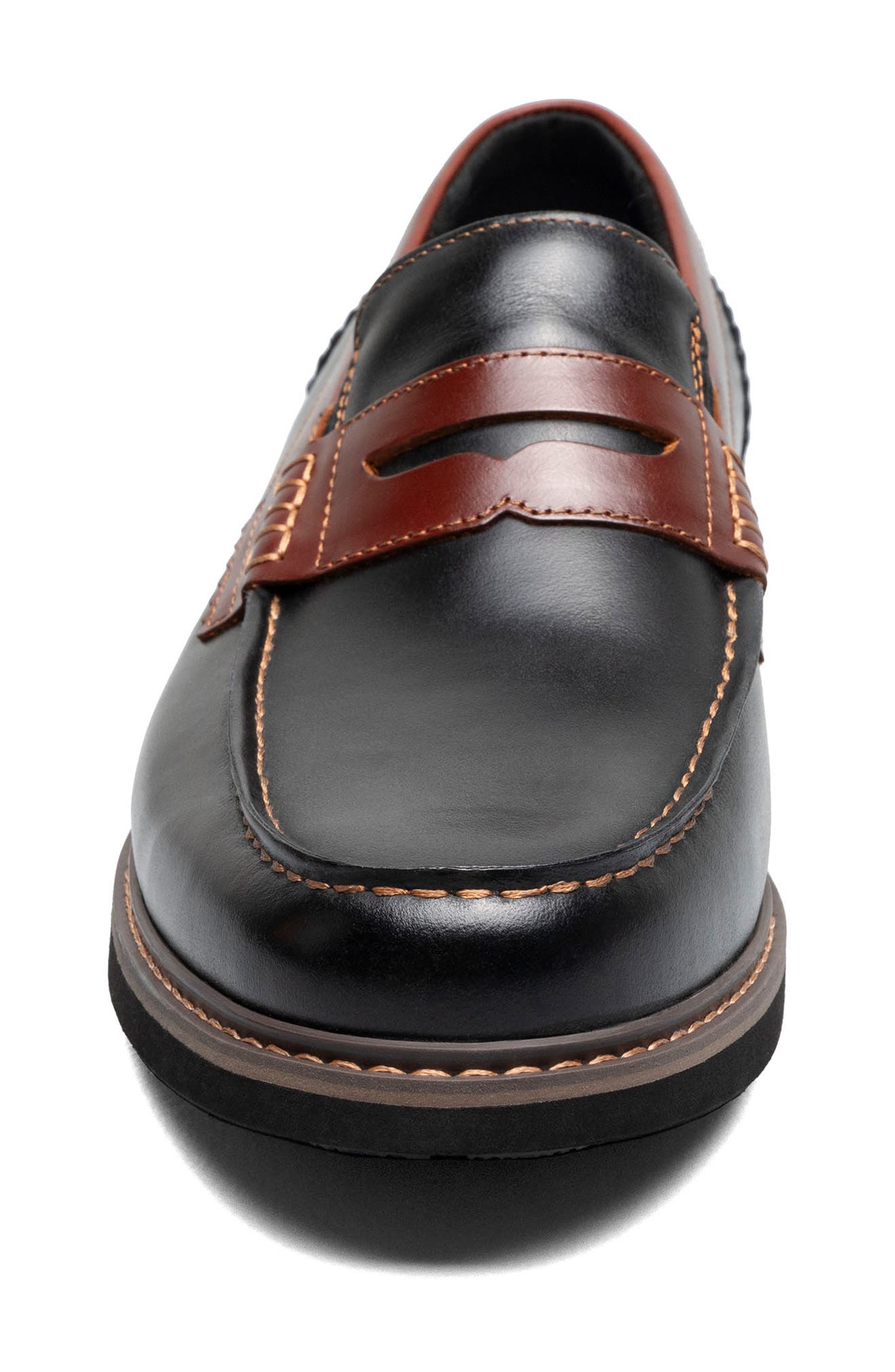 NUNN BUSH Odin II Penny Loafer, Alternate, color, Black Multi