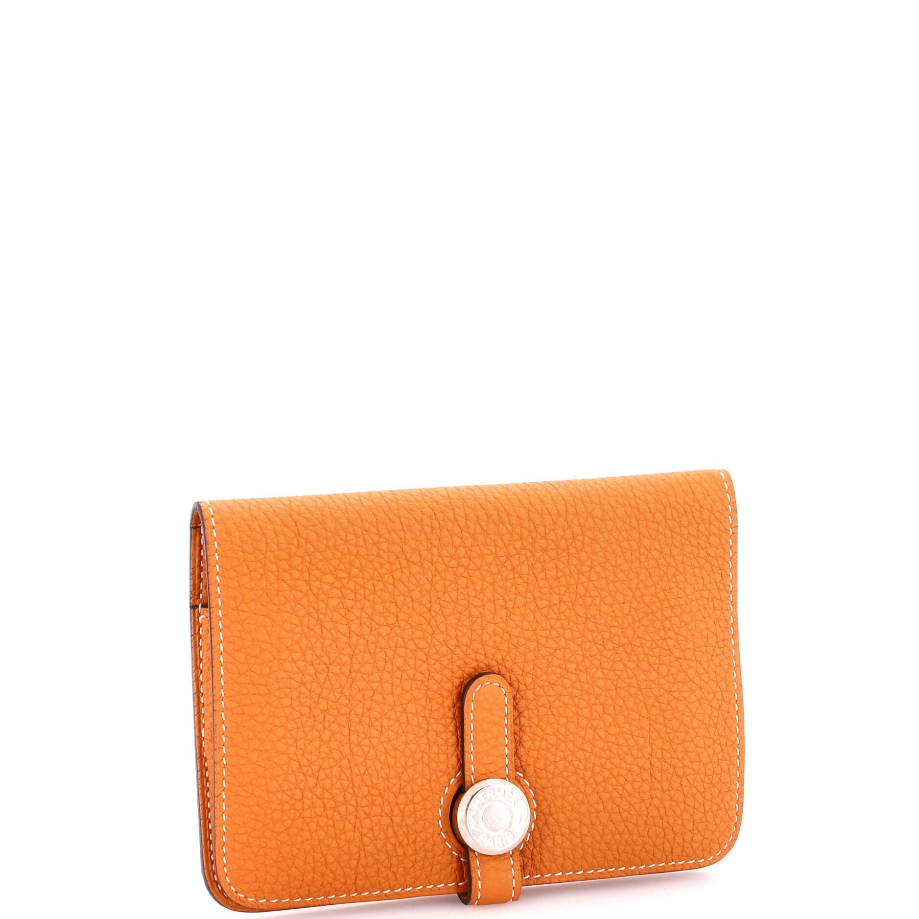 Dogon Compact Wallet Leather, Alternate, color, Brown