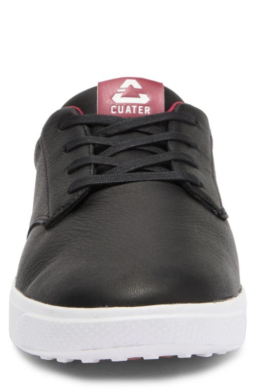 Travismathew The Wildcard Golf Sneaker (men In Black