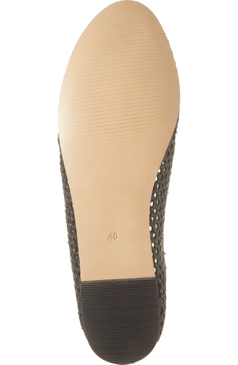 Bruno Magli Janina Woven Flat, Alternate, color,