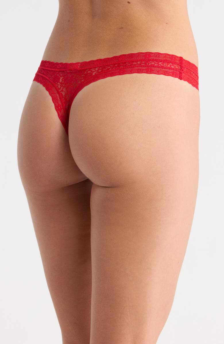 NORDSTROM RACK 7-Pack Days of the Week Thongs, Alternate, color, Red Purple Blue Multi