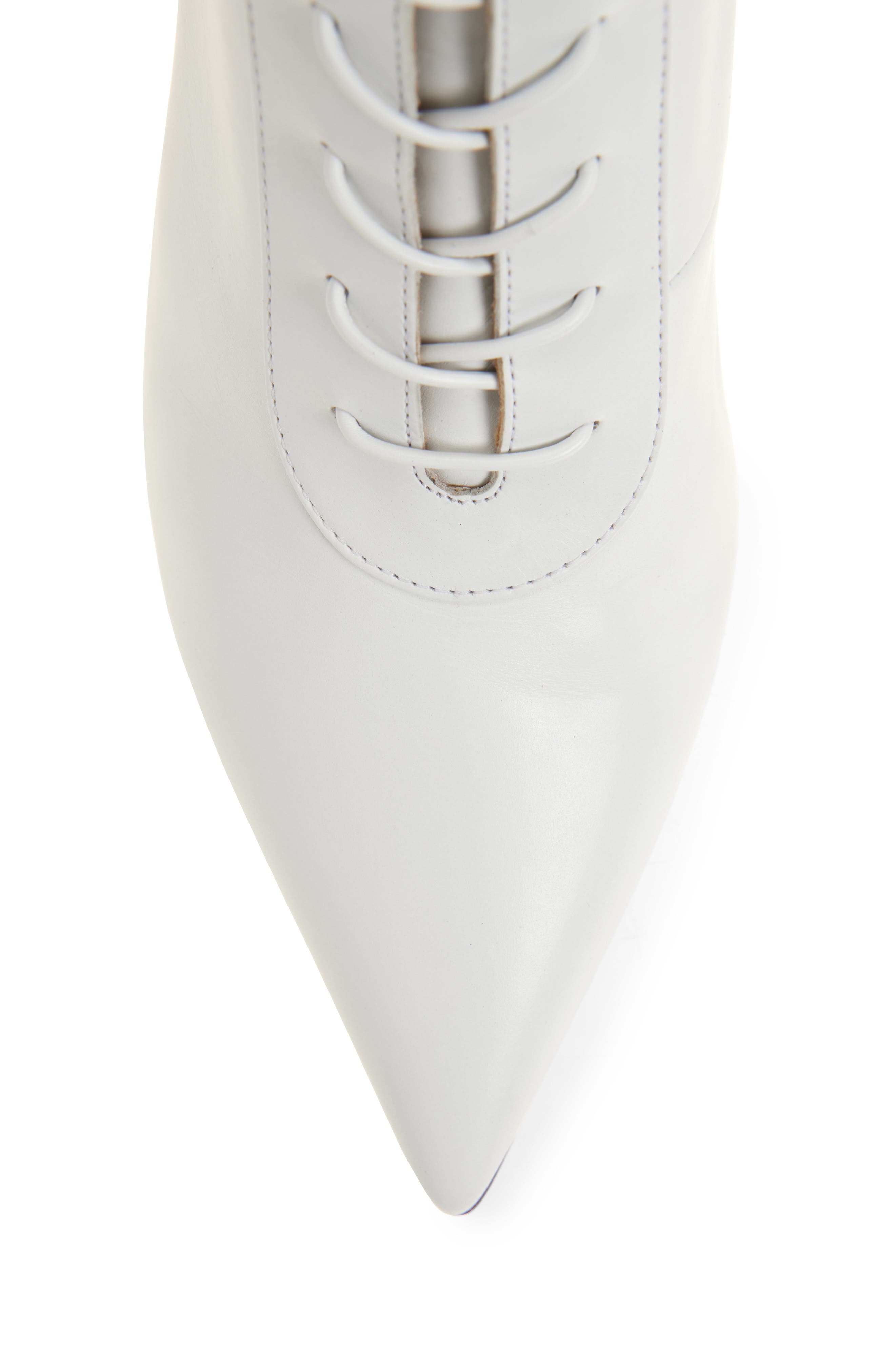 Gianvito Rossi Gillian Lace Up Boot, Alternate, color, 