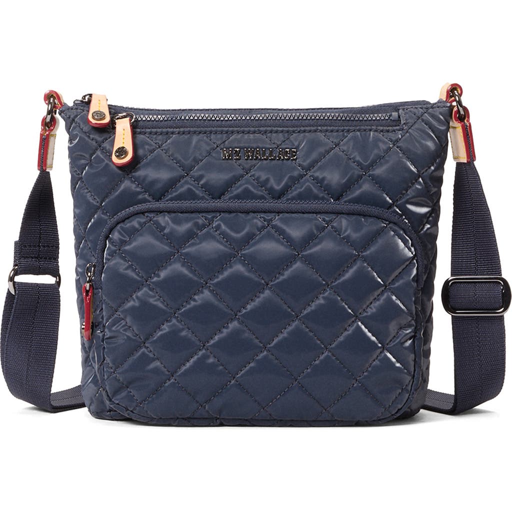 Mz Wallace Metro Scout Deluxe Quilted Nylon Crossbody Bag