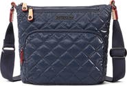 MZ Wallace Metro Scout Deluxe Quilted Nylon Crossbody Bag