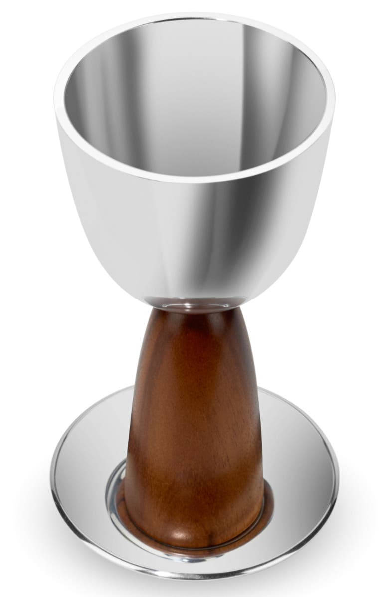 Nambé Unity Kiddush Cup, Alternate, color, Silver