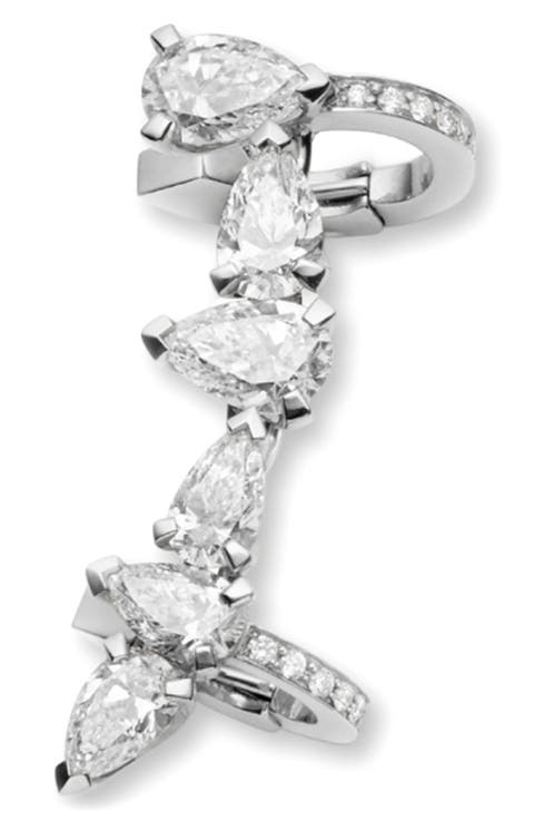 Serti sur Vide Pavé Diamond Ear Cuff