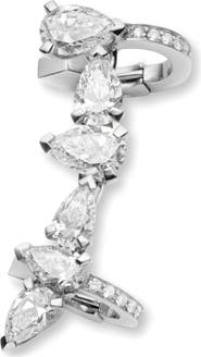 REPOSSI Serti sur Vide Pavé Diamond Ear Cuff