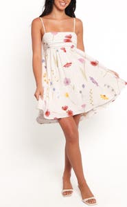 Petal & Pup Jesse Floral Print Minidress