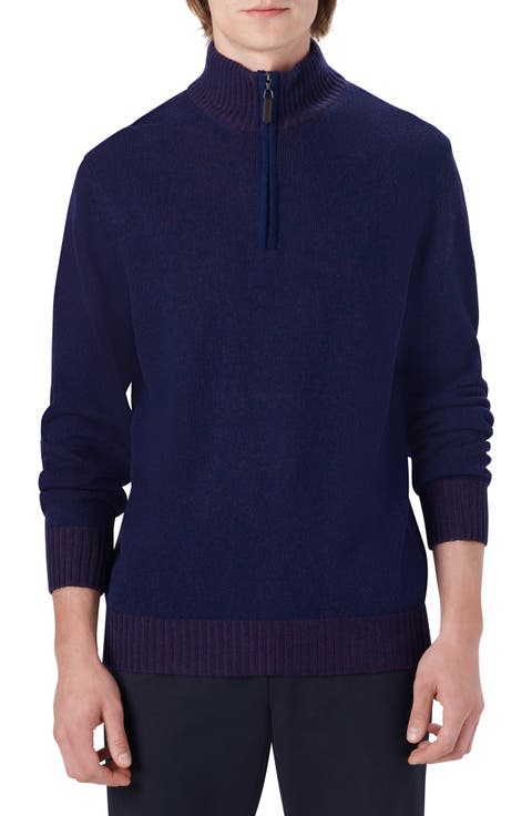 Quarter Zip Pullover
