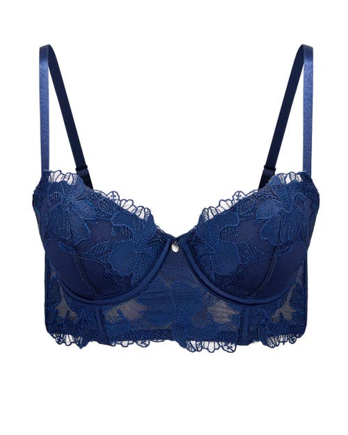 Adore Me Carole Contour Demi Bra In Blue