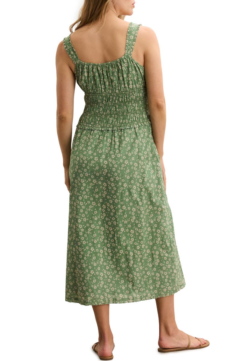 HATCH Collection The Sadie Dress, Alternate, color, Green Tapioca