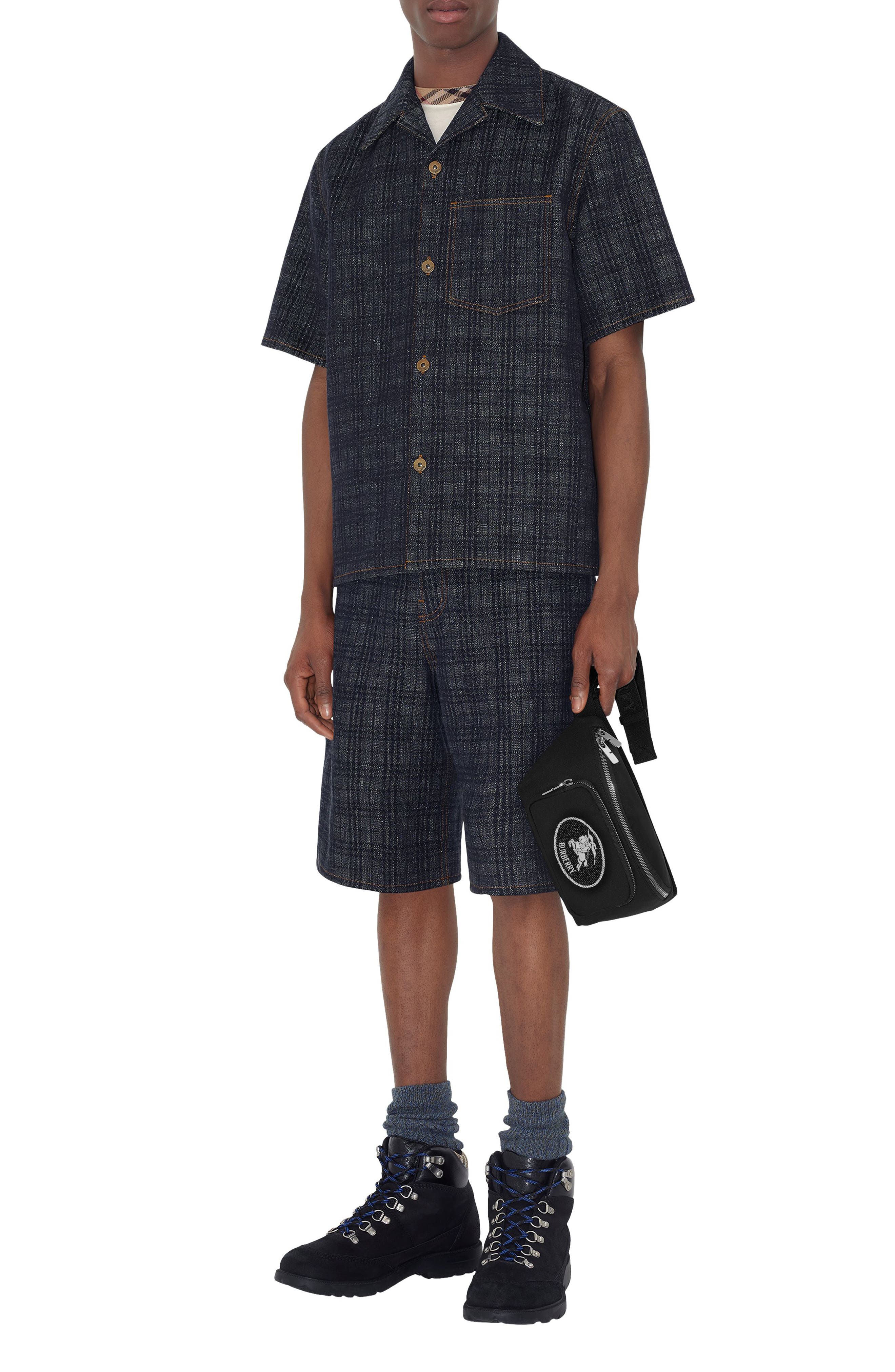 Burberry Small Orkney Belt Bag, Alternate, color, 