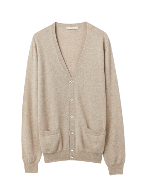 Essential Cashmere V-Neck Cardigan