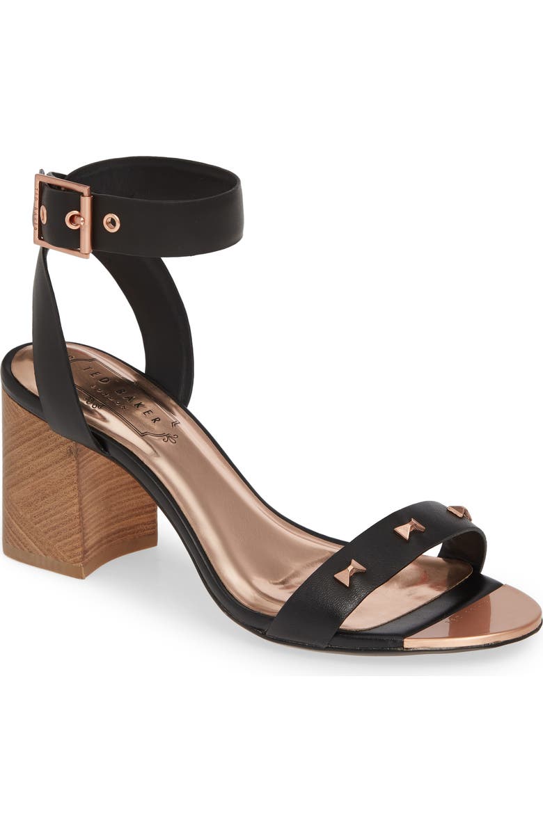 Ted Baker London Biah Ankle Strap Sandal, Main, color,