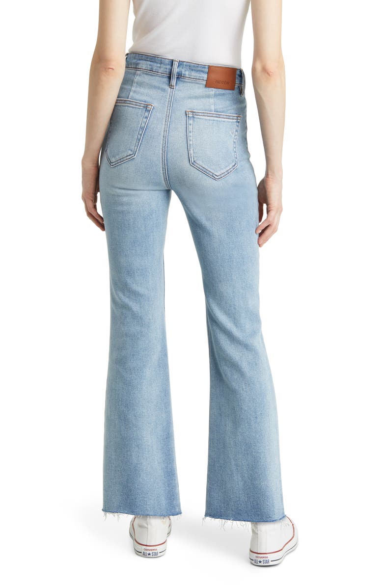 HIDDEN JEANS Patch Pocket Bootcut Jeans, Alternate, color,