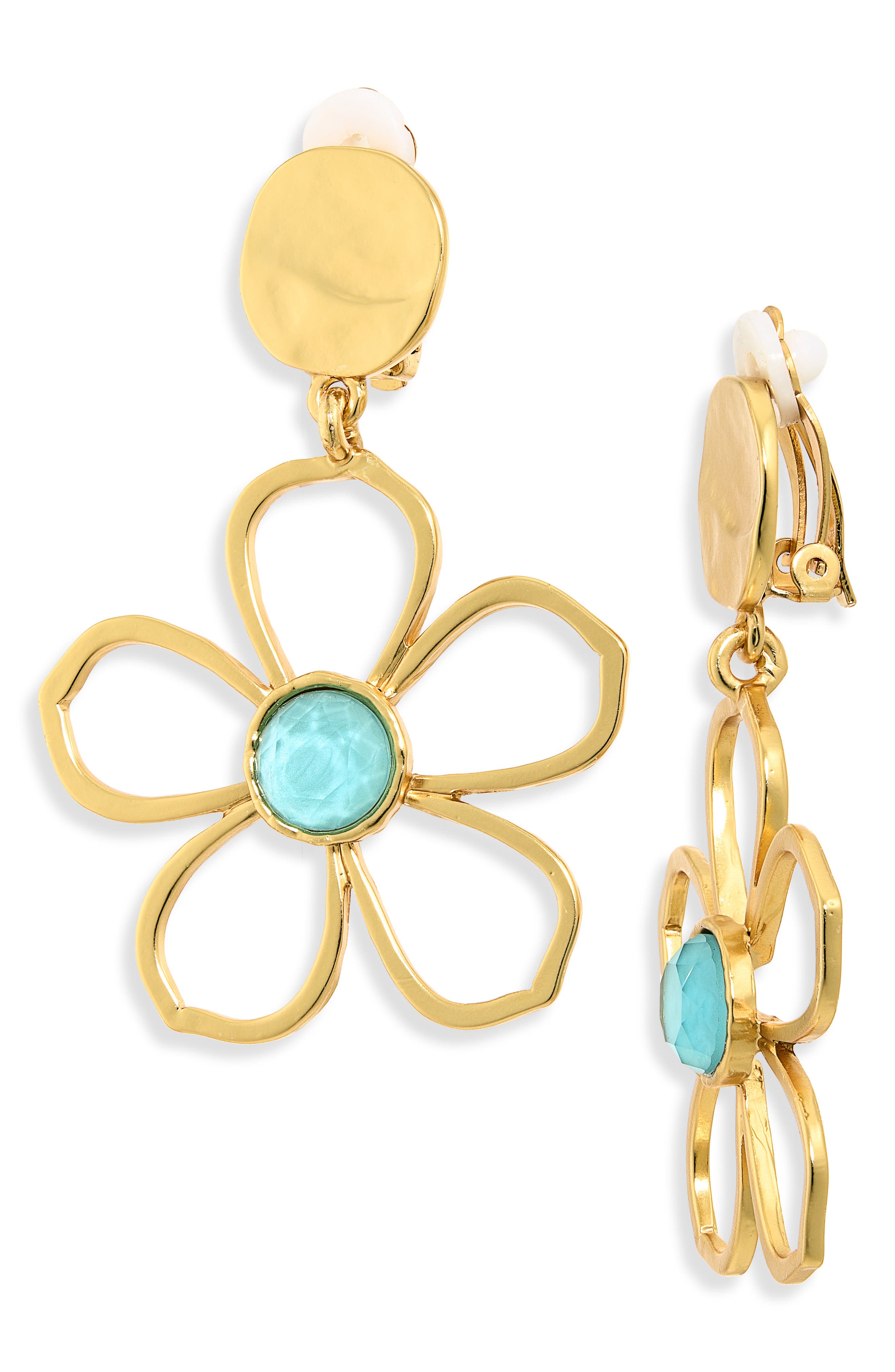 GOLD/ AQUA