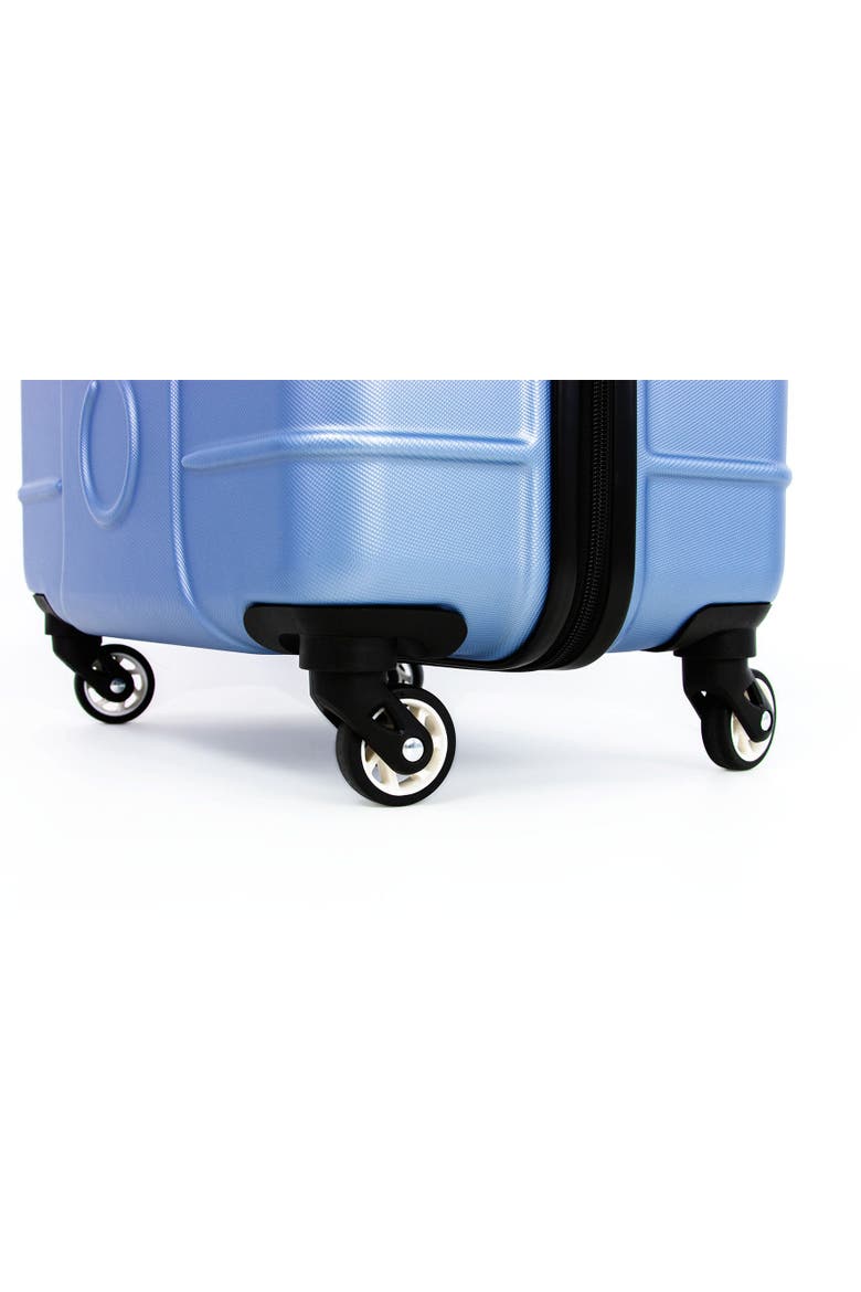 Bowery 3 Piece Luggage Set, Alternate, color, Blue Steel