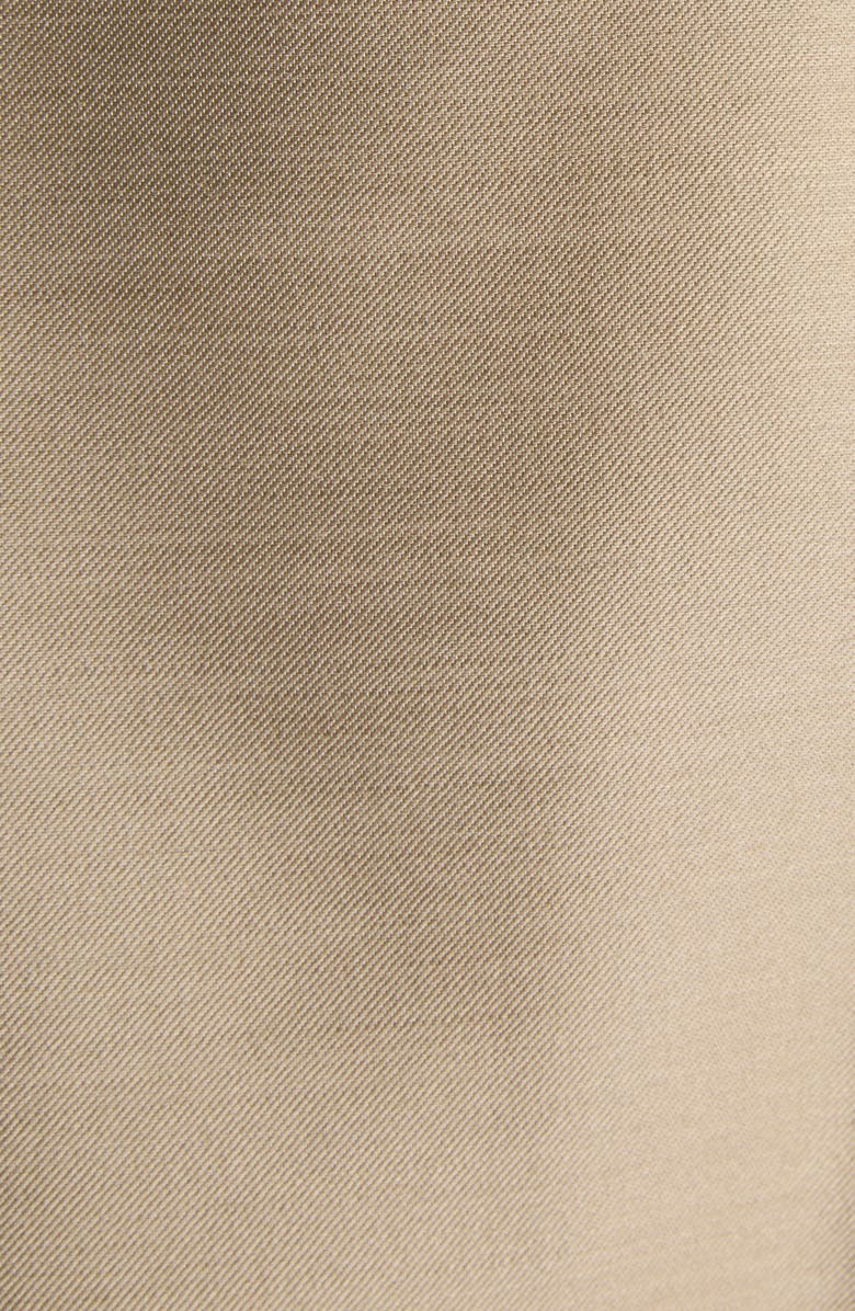 TOM FORD Wool Blend Twill Harrington Jacket, Alternate, color, Fg796 Soft Military