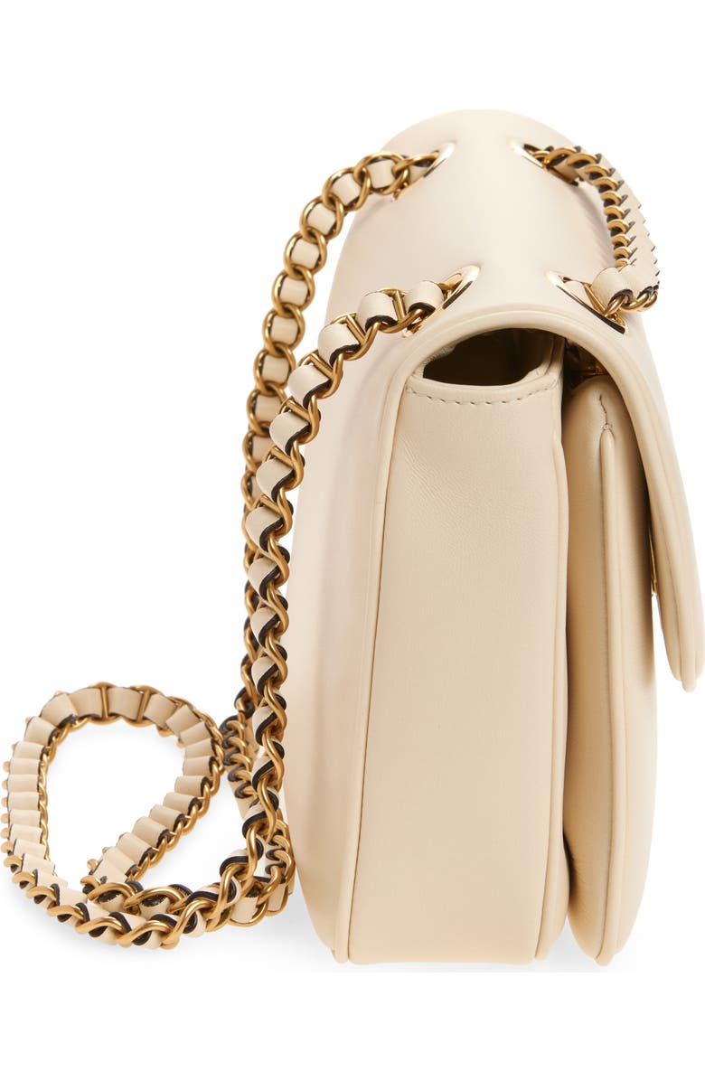 Valentino Garavani Djuna Shoulder Bag, Alternate, color, White