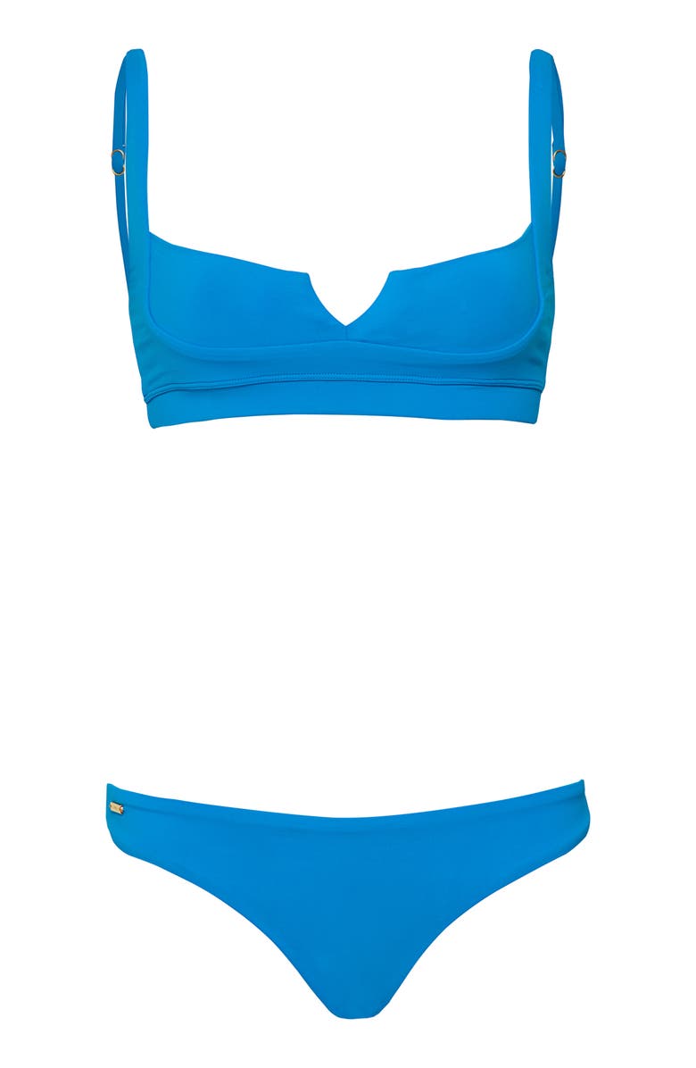 Maaji Iconic Bikini Bottoms, Alternate, color, Blue