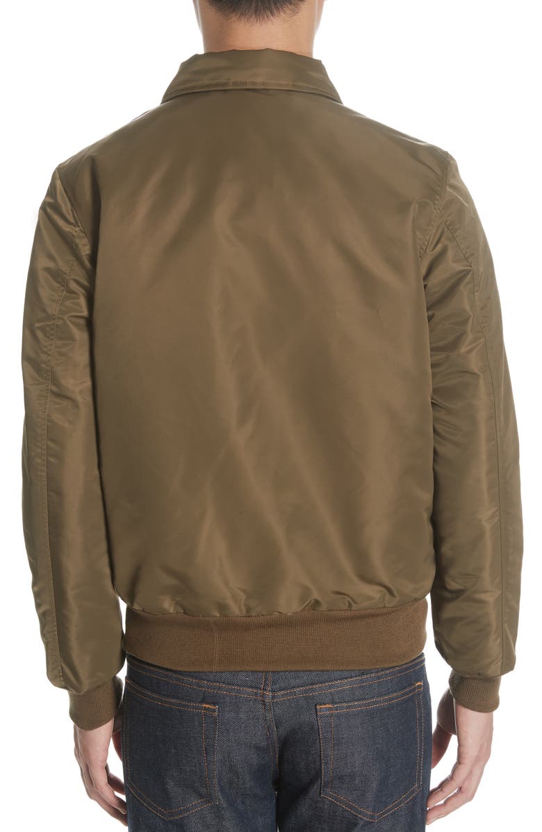 Golden Bear Flight Jacket, Alternate, color,