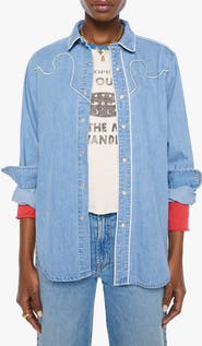 MOTHER The Country Executive Shirt