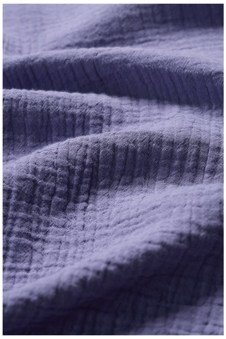 Portrait Organic Cotton Top, Alternate, color, BILBERRY