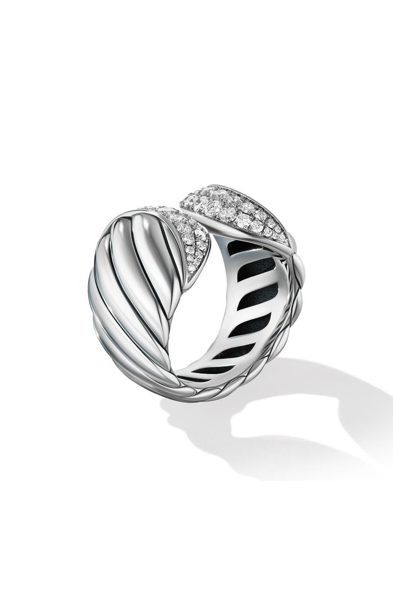 David Yurman Sculpted Cable Ring, Alternate, color, 